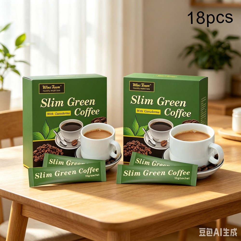 2XSlim Green Ganoderma USA Healthy Weight Loss Control Coffee Detox – Tea Seller