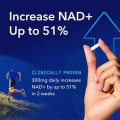 Tru Niagen 300mg Nicotinamide Riboside – NAD Booster for Cellular Repair &…