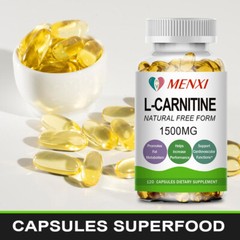 L-carnitine Capsule Fat Burning, Weight Loss,Muscle Gain, Metabolism 10-120Pills