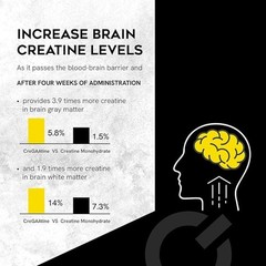 CreGAAtine Micronized Creatine Monohydrate + GAA | Increase Strength No Water…