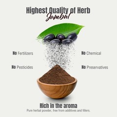 Java Plum Powder & Seeds – Non-GMO, Steam Dried, Rich in Flavonoids, 230g