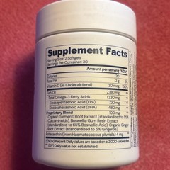 BodyHealth Omega 3 health, Fish Oil 60 Count Exp: 05/2028