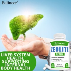 Extra Strength capsules Zeolite Liquid Detox 10x – 50x MORE ZEOLITE