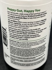 Rainbow Light Daily Probiotic + Prebiotic Powder 4.76 oz Powder