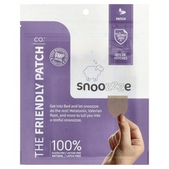 2 X The Friendly Patch, Snoozzze, Melatonin Sleep Patch, 28 Patches