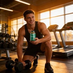 Greenleaf Blends Smart Protein Blend – 8 Essential Aminos For Energy & Recovery