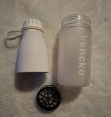 10oz Kencko Slimline Shaker Bottle ▪︎BPA Free ▪︎ Travel & On The Go