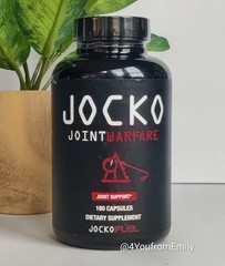 Jocko Joint Warfare – Joint Support – 180 Capsules – Exp: 02/2028 – NEW/SEALED