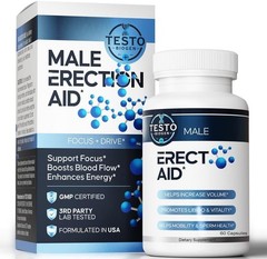 Male Enhancing Supplement – Fast Acting Pills for Men 3rd Party Lab Tested | …
