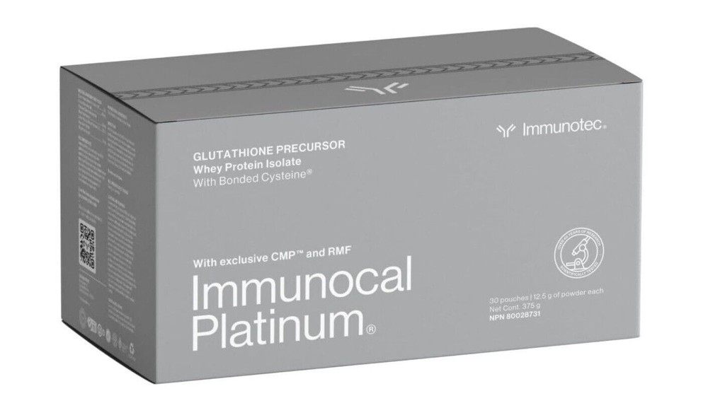 Immunocal Platinum Precursor by Immunotec. Exp2028/2029 -NEW- Free Shipping USA