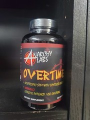 Anarchy Labs OVER TIME