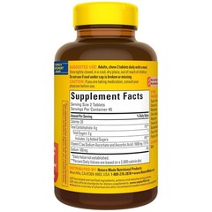 Nature Made Extra Strength Chewable Vitamin C 1000mg – 90 Tablets