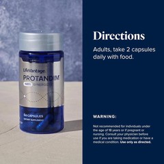 LifeVantage Protandim NRF1 Synergizer Dietary Supplement 60 Capsules