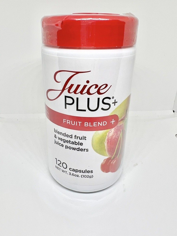 Juice Plus Fruit Blend 120 Capsules New Sealed Bottle