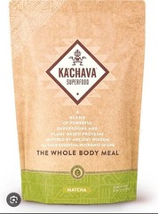 KACHAVA – MATCHA – THE ALL-IN-ONE NUTRITION Vegan SHAKE 32.54 oz exp:12/2026