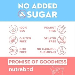 Nutrabud Multivitamin Gummies 60 Count Mango Veg No Added Sugar Men Women