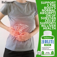 Extra Strength capsules Zeolite Liquid Detox 10x – 50x MORE ZEOLITE