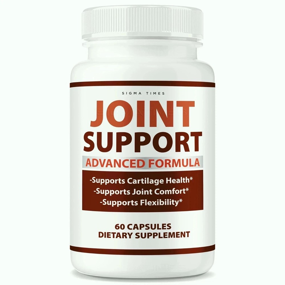 Joint Support Capsules Advanced Hip Joint & Muscle Support Formula 60ct FS