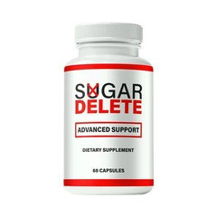 Sugar Delete Capsules, SugarDelete Blood Sugar Support Pills 60 Caps, Pack of 5
