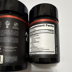 SNAP Nitric Oxide Booster 3 Pack Bundle 60 Capsules Each New Sealed Support
