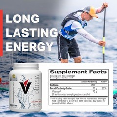 Fast-Absorbing Carbohydrate Powder for Recovery