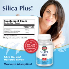 KAL Silica Plus, Tablet (Btl-Plastic) 90ct