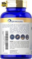 Magnesium Oxide 500Mg | 120 Capsules | Premium Quality | Non-Gmo and Gluten Free