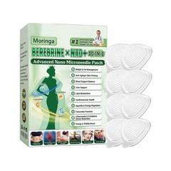 & Moringa Berberine 10-IN-1 Advanced Nano Microneedle Slimming Patch * 1-10 Boxs