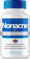 Nonacne Clear Skin Support Supplement Capsules Zinc Acne 1 Pack 60Ct