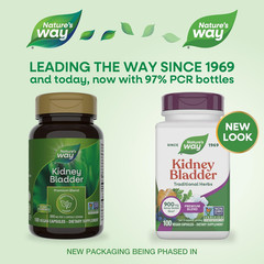 Kidney Bladder Premium Blend, Traditional Herbs Supplement, 900 Mg per 2-Capsule