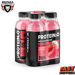 Protein2o 20g Whey Protein Isolate Hydration Liquid Drink, 16.9 oz Pack of 4