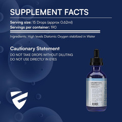 ENERGI Liquid Oxygen Drops, Improves Strength & Boost Oxygen and Energy Levels,