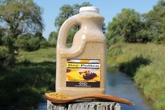 Fresh Bee Pollen Pure Raw Natural Nebraska Bee Pollen 6lb Jug