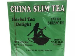 te De Hiervas Naturales para adelgazar china slim