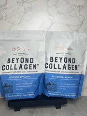 Live Conscious Beyond Collagen Multi-Type Powder 15 oz Two Pack Exp 02/28
