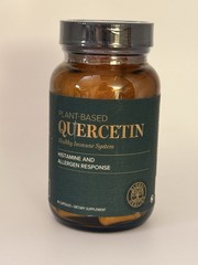 60 Capsules Global Healing Center Quercetin 250 mg Supplement to Support Immune