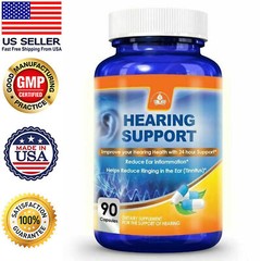 Blue Cohosh Hearing Support Ear Care & Cholesterol 660 Heart Supplement 60 Caps