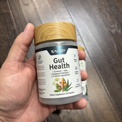 Snap Gut Health Bundle – With Spirulina, Chlorella, Prebiotics & Probiotics