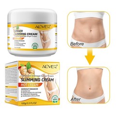 Ginger Slimming Cream – Hot Fat Burning Weight Loss 3.5 Fl Oz (Pack of 1)