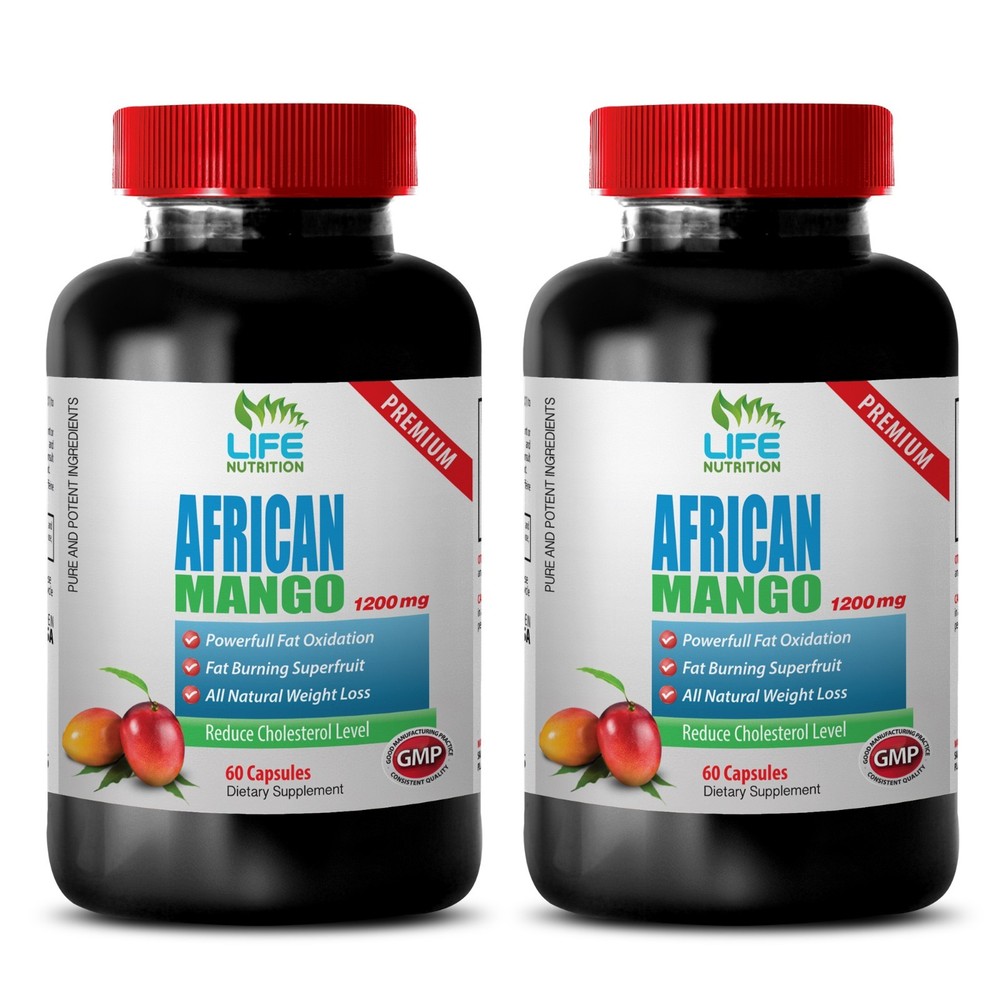 Weight Management Capsules – African Mango Extract 1200mg – Acacia Powder 2B