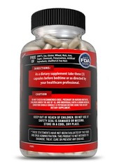 (2 Pack) Natural Testosterone Booster Magnesium Zinc Tribulus Horny Goat Weed