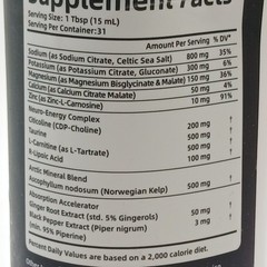 Ultra Electrolyte Liquid & Neuro Hydration add L Carnitine Sup. Best By 8 -28