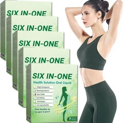 Six-in-One Herbal Wellness Oral Drops – Metabolism & Health Support Solution