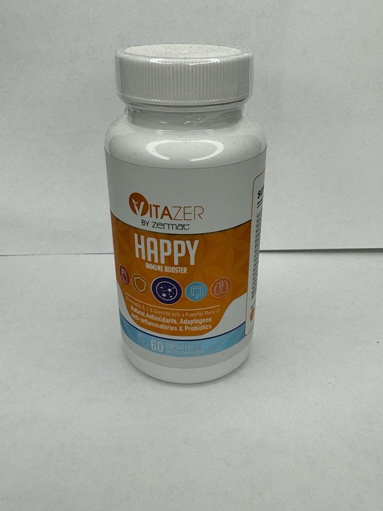 zermat Happy Immune Booster Natural Antioxidants 60 Capsulses