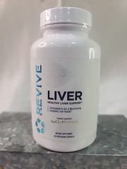 Revive MD Liver Supplement – Natural Detox & Management Formula – 120 Capsules