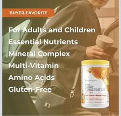 Youngevity Beyond Tangy Tangerine BTT 2.5 Dr. Wallach – FREE SHIPPING 3-Pack