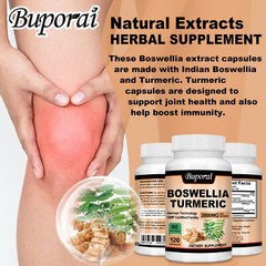 Boswellia Turmeric 2000mg – Joint Support Anti Inflamatory 95% Curcuminoids