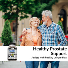 Prostate Support – Saw Palmetto – Reduce Frequent Urination, Stamina supplement