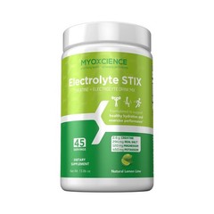 MYOXCIENCE Electrolyte STIX | Creatine Electrolyte Powder | Recovery from Exe…