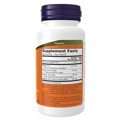 NOW FOODS Gastro Comfort with PepZin GI 60 Veg Capsules